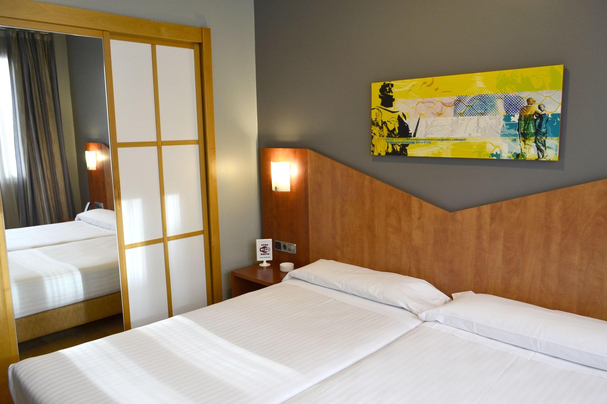 אבילס Hotel Alda Palacio Valdes מראה חיצוני תמונה
