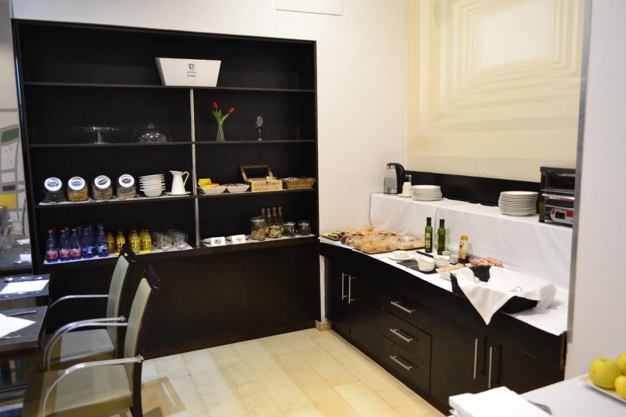 אבילס Hotel Alda Palacio Valdes מראה חיצוני תמונה
